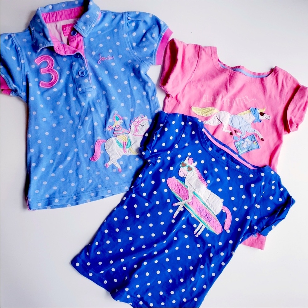Joules Summer Top Bundle Girls 6